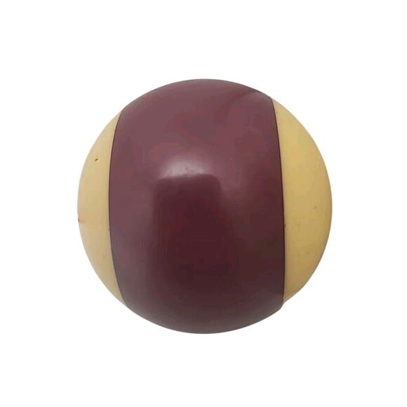 Vintage Replacement #15 Billiard Pool Ball Standard Regulation 2 1/4" Diameter - Picture 2 of 6